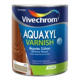Βερνίκι Εμποτισμού Νερού Vivechrom Aquaxyl Varnish 712 GREY (ΓΚΡΙ) Σατινέ 750ml