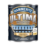 Αντισκωριακό Χρώμα Μετάλλων Βάσεως Νερού HAMMERITE ULTIMA MAT WHITE Ral 9016 750ml