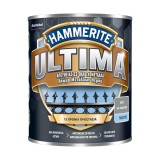 Αντισκωριακό Χρώμα Μετάλλων Βάσεως Νερού HAMMERITE ULTIMA SMOOTH GREY Ral 7042 750ml