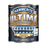 Αντισκωριακό Χρώμα Μετάλλων Βάσεως Νερού HAMMERITE ULTIMA SMOOTH WHITE Ral 9016 750ml