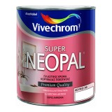 Πλαστικό Χρώμα για Εσωτερική Χρήση 750ml Vivechrom Super Neopal Νο30 Λευκό Πλαστικό Χρώμα για Εσωτερική Χρήση 750ml Vivechrom Super Neopal Νο30 Λευκό