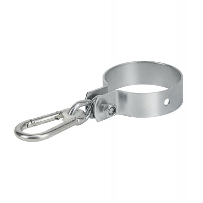 Γάντζος Ανοιχτός με Κολάρο για Στερέωση σε Σωλήνες Ø50 mm Vorman 000292050Z