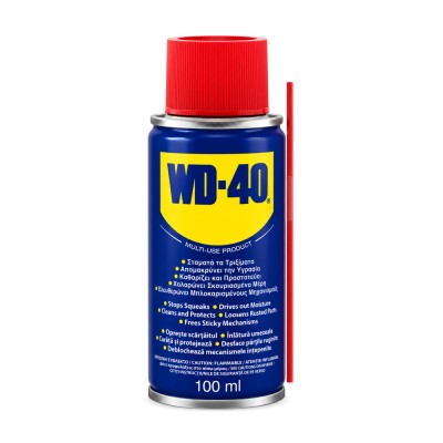 WD-40 Αντισκωριακό - Αντιυγρασιακό - Λιπαντικό σπρέι Multi-Use Product 100ml 001000120