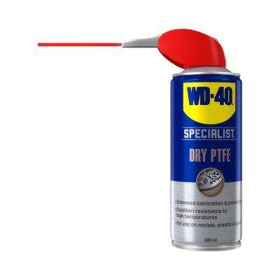 WD-40 Specialist Dry PTFE Lubricant 400ml, Σπρέι ξηρού PTFE 207040120