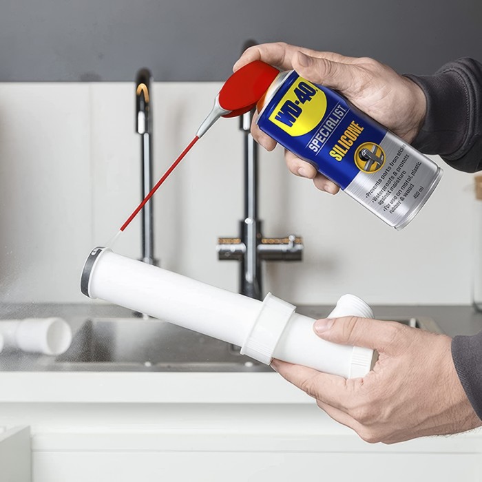 WD-40 σπρέι σιλικόνης Specialist Silicone  400ml 201040120