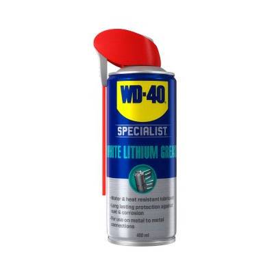 WD-40 σπρέι λευκού γράσου Specialist White Lithium Grease 400ml 202040120