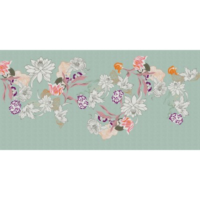 Φωτοταπετσαρία Τοίχου 500x250cm σε 5 ρολλά των 100cm Walls by Patel 4 «Playful Futurism» Botany 1 DD127477