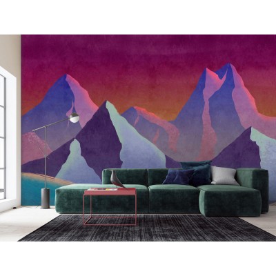 Φωτοταπετσαρία Τοίχου 500x270cm σε 5 ρολλά των 100cm Walls by Patel 4 «Playful Futurism» Altitude 1 DD127493