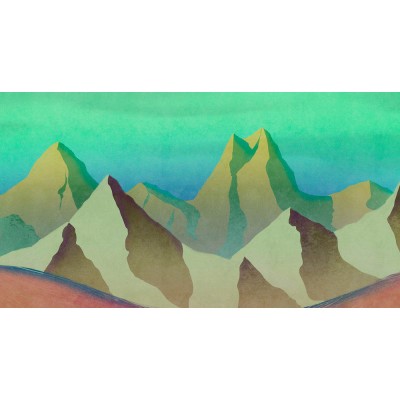 Φωτοταπετσαρία Τοίχου 500x270cm σε 5 ρολλά των 100cm Walls by Patel 4 «Playful Futurism» Altitude 2 DD127497