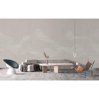 Φωτοταπετσαρία Τοίχου 500x250cm σε 5 ρολλά των 100cm Walls by Patel 4 «Generative Phantasies» Victor DD127553