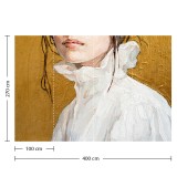 Φωτοταπετσαρία Τοίχου 400x270cm σε 4 ρολλά των 100cm Walls by Patel 4 «Generative Phantasies» Golda DD127589