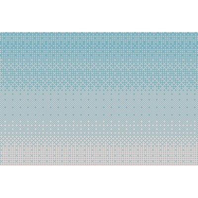 Φωτοταπετσαρία Τοίχου 400x270cm σε 4 ρολλά των 100cm Walls by Patel 4 «Generative Phantasies» Pixi Blue DD127613