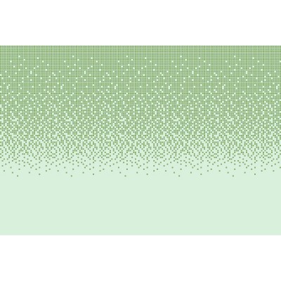 Φωτοταπετσαρία Τοίχου 400x270cm σε 4 ρολλά των 100cm Walls by Patel 4 «Generative Phantasies» Pixi Mint DD127617