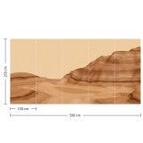 Φωτοταπετσαρία Τοίχου 500x250cm σε 5 ρολλά των 100cm Walls by Patel 4 «Generative Phantasies» Luke DD127637