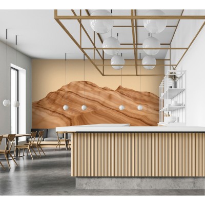 Φωτοταπετσαρία Τοίχου 500x250cm σε 5 ρολλά των 100cm Walls by Patel 4 «Generative Phantasies» Leia DD127641