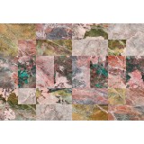 Φωτοταπετσαρία Τοίχου 400x270cm σε 4 ρολλά των 100cm Walls by Patel 4 «Down To Earth» Mixed Marble DD127693