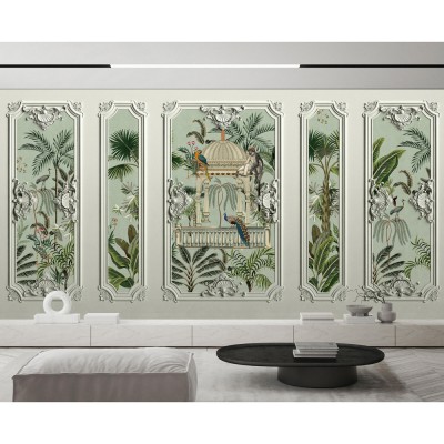 Φωτοταπετσαρία Τοίχου 500x250cm σε 5 ρολλά των 100cm Walls by Patel 4 «Down To Earth» Darjeeling DD127713