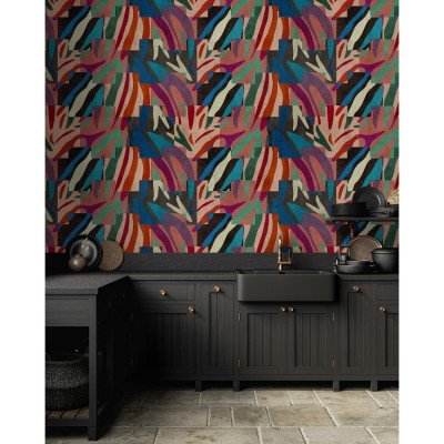 Φωτοταπετσαρία Τοίχου 400x270cm σε 4 ρολλά των 100cm Walls by Patel 4 «Handcrafted Charisma» Ettore DD127761