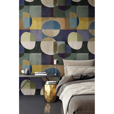 Φωτοταπετσαρία Τοίχου 400x270cm σε 4 ρολλά των 100cm Walls by Patel 4 «Handcrafted Charisma» Luna DD127773