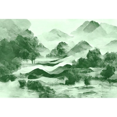 Φωτοταπετσαρία Τοίχου 400x270cm σε 4 ρολλά των 100cm Walls by Patel 4 «Handcrafted Charisma» Tinterra 2 DD127825