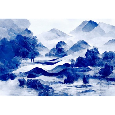 Φωτοταπετσαρία Τοίχου 400x270cm σε 4 ρολλά των 100cm Walls by Patel 4 «Handcrafted Charisma» Tinterra 3 DD127829
