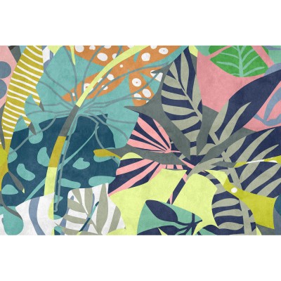 Φωτοταπετσαρία Τοίχου 400x270cm σε 4 ρολλά των 100cm Walls by Patel 4 «Handcrafted Charisma» Anais 1 DD127841