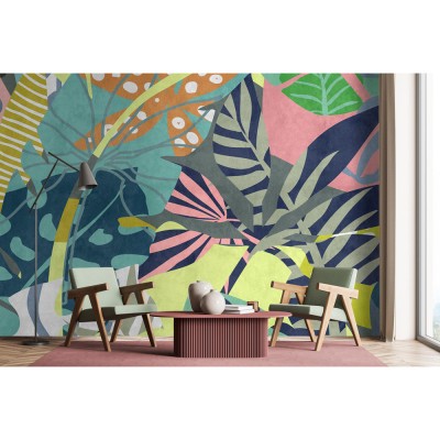 Φωτοταπετσαρία Τοίχου 400x270cm σε 4 ρολλά των 100cm Walls by Patel 4 «Handcrafted Charisma» Anais 1 DD127841