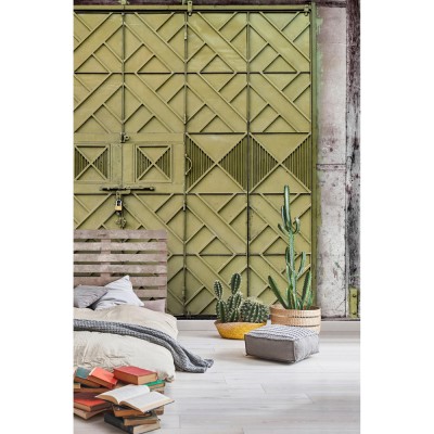 Φωτοταπετσαρία Τοίχου 400x270cm σε 4 ρολλά των 100cm Walls by Patel 4 «Handcrafted Charisma» Agra DD127909