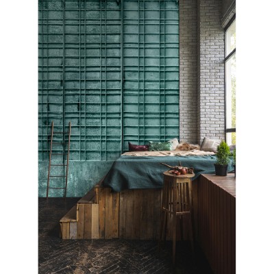 Φωτοταπετσαρία Τοίχου 400x270cm σε 4 ρολλά των 100cm Walls by Patel 4 «Handcrafted Charisma» Bangalore DD127913