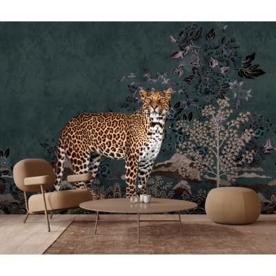 Φωτοταπετσαρία Τοίχου 400x270cm σε 4 ρολλά των 100cm Walls by Patel 4 «Old World Opulence» Rani DD127921