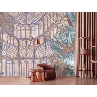 Φωτοταπετσαρία Τοίχου 500x250cm σε 5 ρολλά των 100cm Walls by Patel 4 «Old World Opulence» Orangerie 2 DD127941
