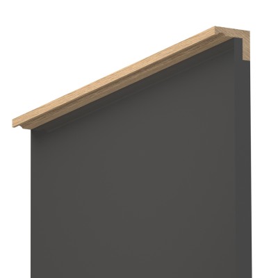 Ξύλινη Γωνιακή Λαβή επίπλων Άβαφη απο Μασίφ Ξύλο Δρύς Πλατύβενη Βορείου Αμερικής σε 22 διαστάσεις σειρά 1929