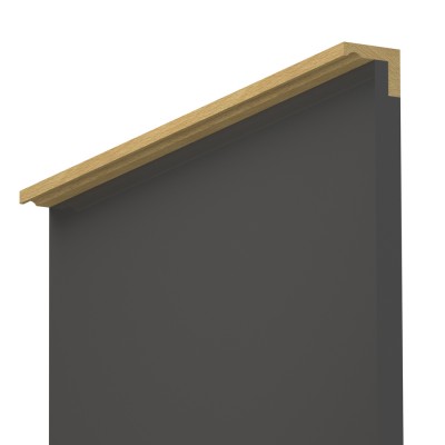 Ξύλινη Γωνιακή Λαβή επίπλων Άβαφη απο Μασίφ Ξύλο Οξιάς Γερμανίας σε 22 διαστάσεις σειρά 1930