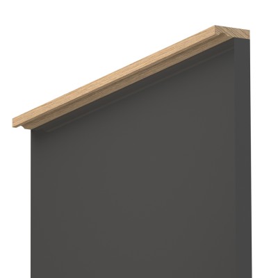 Ξύλινη Λαβή επίπλων Άβαφη απο Μασίφ Ξύλο Δρύς Πλατύβενη Βορείου Αμερικής σε 22 διαστάσεις σειρά 2029