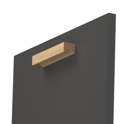 Ξύλινη Λαβή επίπλων Άβαφη απο Μασίφ Ξύλο Δρύς Πλατύβενη Βορείου Αμερικής σε 25 διαστάσεις σειρά 729