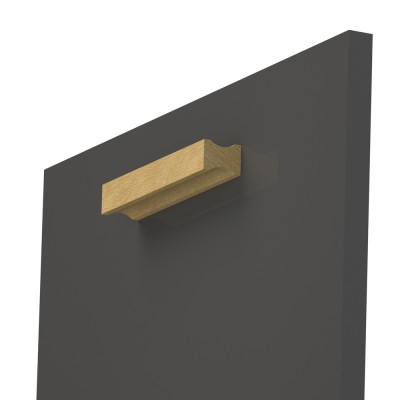 Ξύλινη Λαβή επίπλων Άβαφη απο Μασίφ Ξύλο Οξιάς Γερμανίας σε 25 διαστάσεις σειρά 734