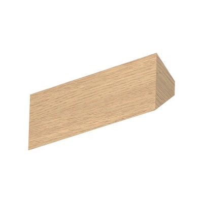 Ξύλινη Λαβή επίπλων Άβαφη απο Μασίφ Ξύλο Δρύς Πλατύβενη Βορείου Αμερικής σε 25 διαστάσεις σειρά 739