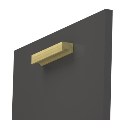 Ξύλινη Λαβή επίπλων Άβαφη απο Μασίφ Ξύλο Yellow Poplar Βορείου Αμερικής σε 25 διαστάσεις σειρά 761