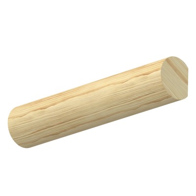 Ξύλινη Λαβή επίπλων Άβαφη απο Σουηδικό Ξύλο με τεχνοτροπία τεχνιτής παλαίωσης σε 11 διαστάσεις σειρά 762