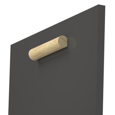 Ξύλινη Λαβή επίπλων Άβαφη απο Σουηδικό Ξύλο με τεχνοτροπία τεχνιτής παλαίωσης σε 11 διαστάσεις σειρά 762