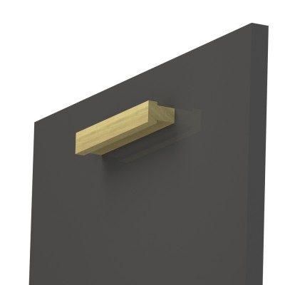 Ξύλινη Λαβή επίπλων Άβαφη απο Μασίφ Ξύλο Yellow Poplar Βορείου Αμερικής σε 25 διαστάσεις σειρά 771