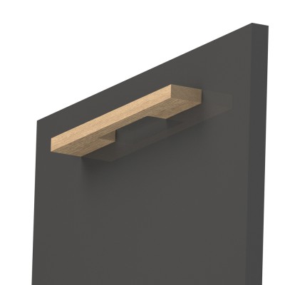 Ξύλινη Λαβή επίπλων Άβαφη απο Μασίφ Ξύλο Δρύς Πλατύβενη Βορείου Αμερικής σε 19 διαστάσεις σειρά 780