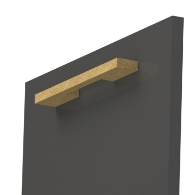 Ξύλινη Λαβή επίπλων Άβαφη απο Μασίφ Ξύλο Οξιάς Γερμανίας σε 19 διαστάσεις σειρά 780