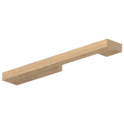 Ξύλινη Λαβή επίπλων Άβαφη απο Μασίφ Ξύλο Δρύς Πλατύβενη Βορείου Αμερικής σε 19 διαστάσεις σειρά 781