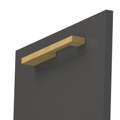 Ξύλινη Λαβή επίπλων Άβαφη απο Μασίφ Ξύλο Οξιάς Γερμανίας σε 19 διαστάσεις σειρά 781