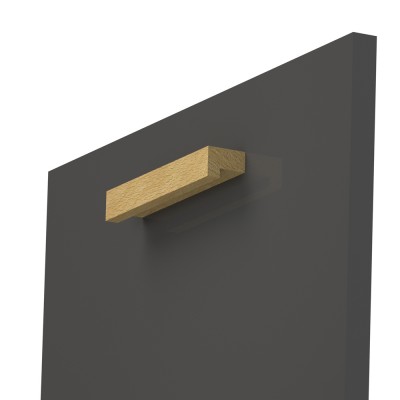 Ξύλινη Λαβή επίπλων Άβαφη απο Μασίφ Ξύλο Οξιάς Γερμανίας σε 25 διαστάσεις σειρά 790