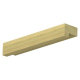 Ξύλινη Λαβή επίπλων Άβαφη απο Μασίφ Ξύλο Yellow Poplar Βορείου Αμερικής σε 25 διαστάσεις σειρά 790