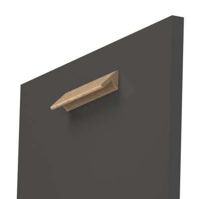 Ξύλινη Λαβή επίπλων Άβαφη απο Μασίφ Ξύλο Δρύς Πλατύβενη Βορείου Αμερικής σε 22 διαστάσεις σειρά 929