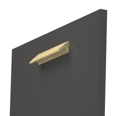 Ξύλινη Λαβή επίπλων Άβαφη απο Σουηδικό Ξύλο με Επεξεργασία Τεχνικής Παλαίωσης σε 22 διαστάσεις σειρά 952