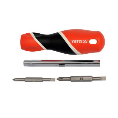 Επαγγελματικό φορητό κατσαβίδι πολλαπλών λειτουργιών σετ κατσαβιδιών YATO YT-25971